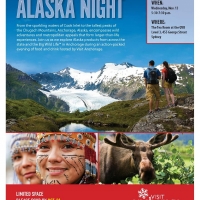 Sydney Alaska Night Invite