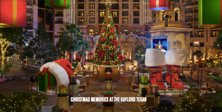 December 7th 2021 – Grapevine Convention & Visitors Bureau – Unwrap a Classic Christmas in Grapevine, The Christmas Capital of Texas®