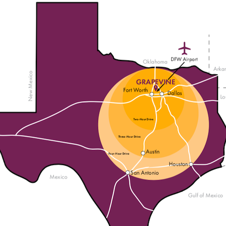 February 1st 2022 – Grapevine Convention & Visitors Bureau – Qantas is back to DFW – Grapevine, Texas your arrival hub is ready to welcome your clients